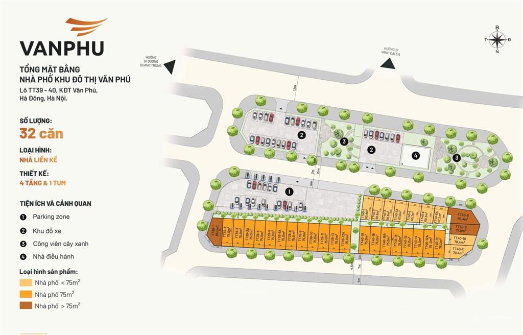 Cắt lỗ 2 tỷ lk 5 tầng kđt văn phú hà đông có thương lượng