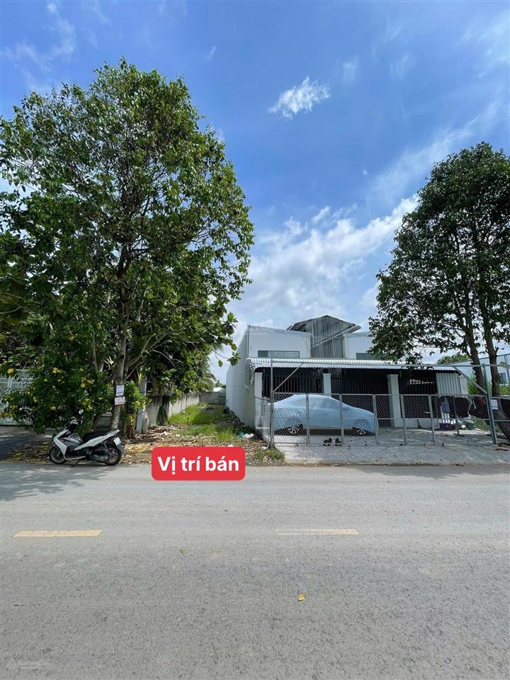 Giảm 400 triệu mặt tiền đường trương vĩnh nguyên bán gấp full thổ cư