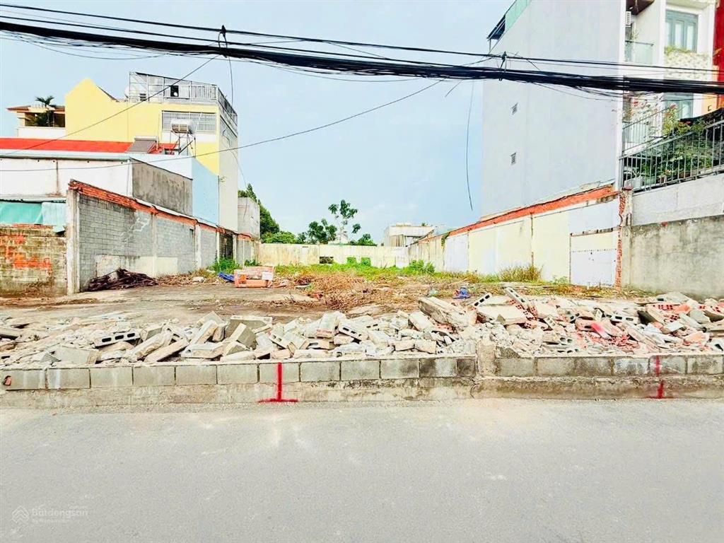Bán đất mặt tiền đường số 8 ngay phở huỳnh trâm p. hiệp bình tp hcm