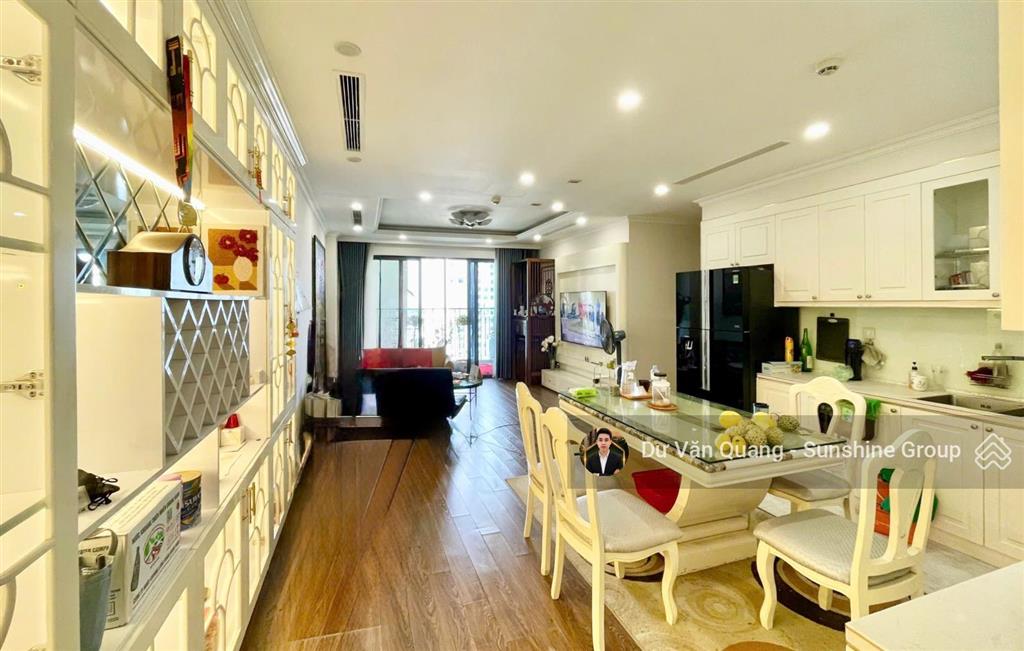 Bán căn hộ sunshine riverside 3 ngủ 113,3m2 (thông thủy) căn góc view sông 11,2 tỷ (full đồ)