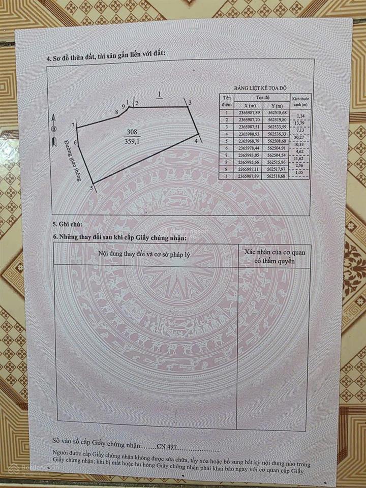 Bán nhanh 824m2 đất chỉ 2,2 tỷ gần kcn đồng lạng, xã kim đức, thành phố việt trì