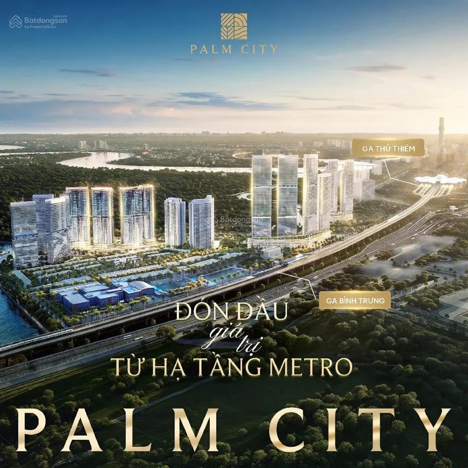 Tái tạo năng lượng sống mỗi ngày với palm river giá gốc cđt 168tr/m2