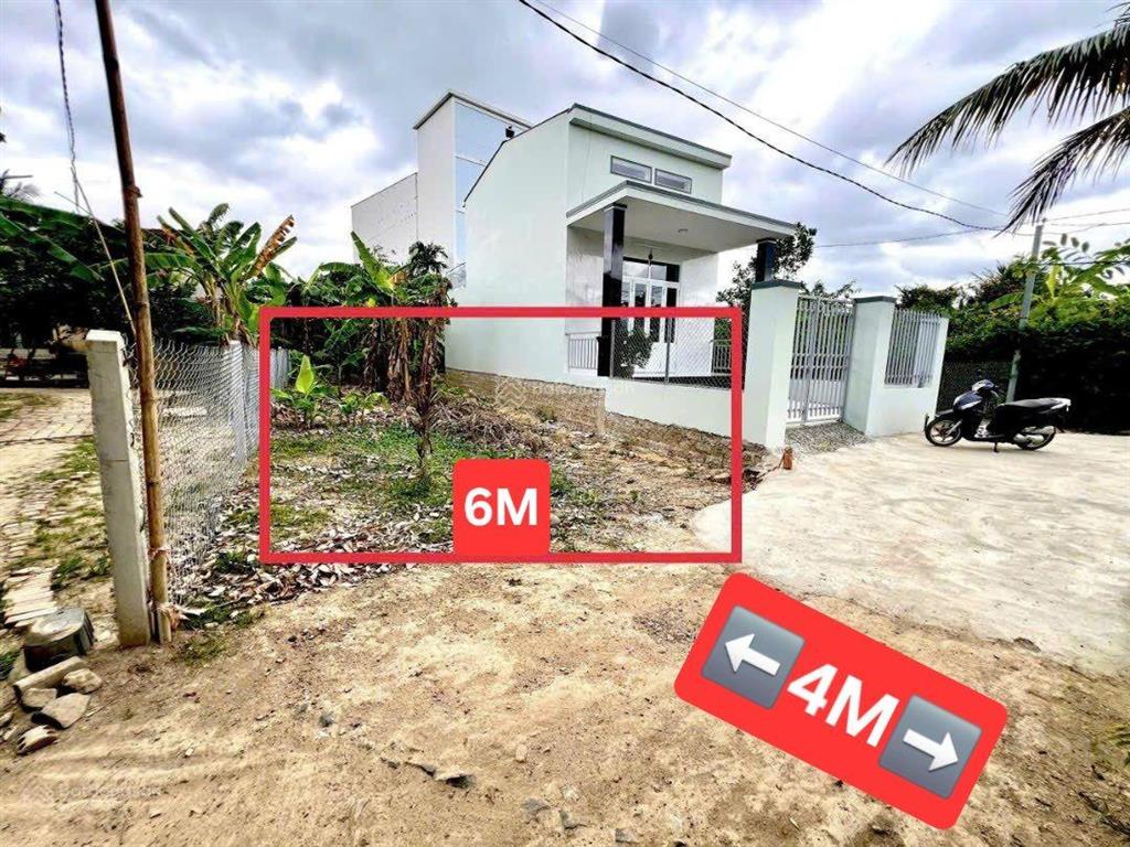 Bán lô đất đường ô tô, mặt tiền 6m, phú ân nam 5, diên an, diên khánh, khánh hoà