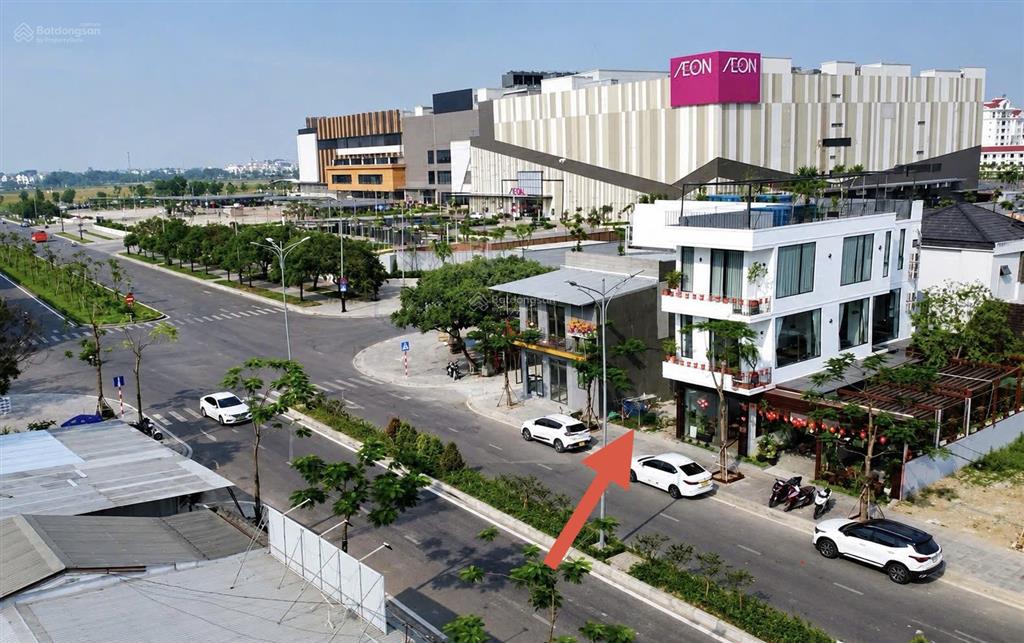 Đất mặt tiền võ nguyên giáp, cạnh siêu thị aeon mall. đối diện shophouse an cựu city