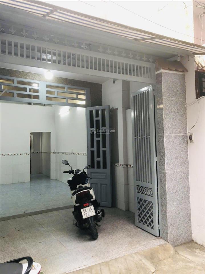Bán nhà sát mặt tiền lê đình cẩn tân tạo giáp tỉnh lộ 10 gần aeon mall bình tân dọn vào ở ngay, shr