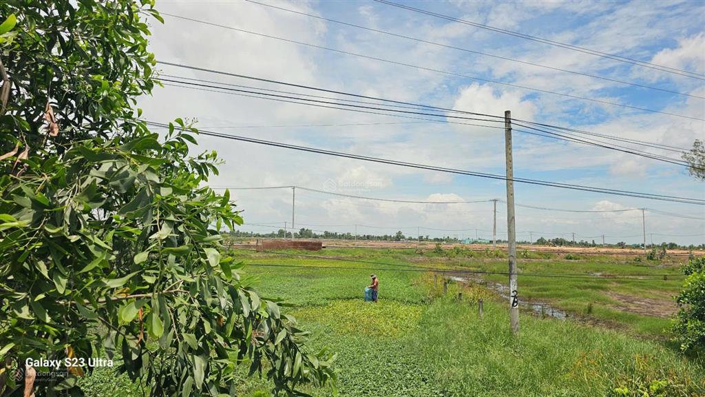 Bán nhanh hàng hiếm mặt tiền đường nhựa khu cn thủ thừa, vị trí đẹp, thuận tiện kinh doanh, đầu tư