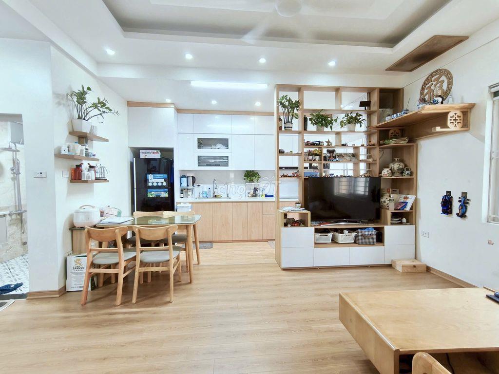 CẦU GIẤY, CĂN GÓC 65M2 2 NGỦ ĐỦ ĐỒ, THOÁNG MÁT, DÂN TRÍ CAO, 5.8 TỶ