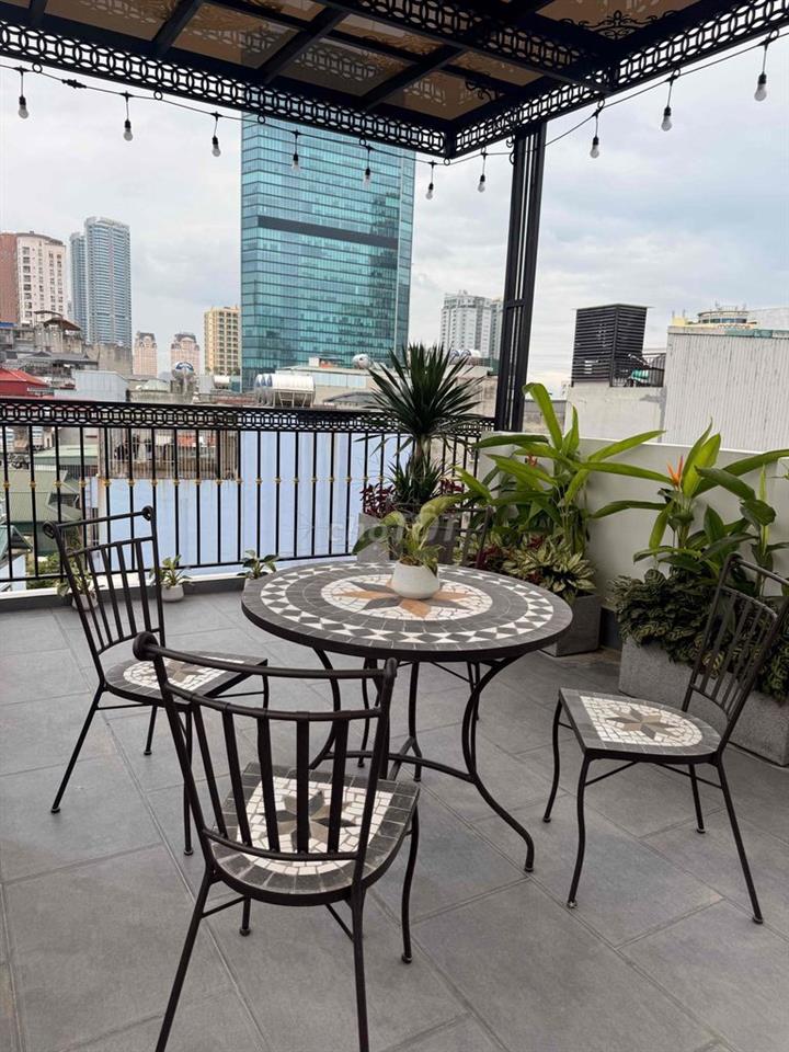 NHÀ MỚI -7 TẦNG- THANG MÁY - RA PHỐ CHỈ VÀI BƯỚC CHÂN - GIÁ 17,8 ty