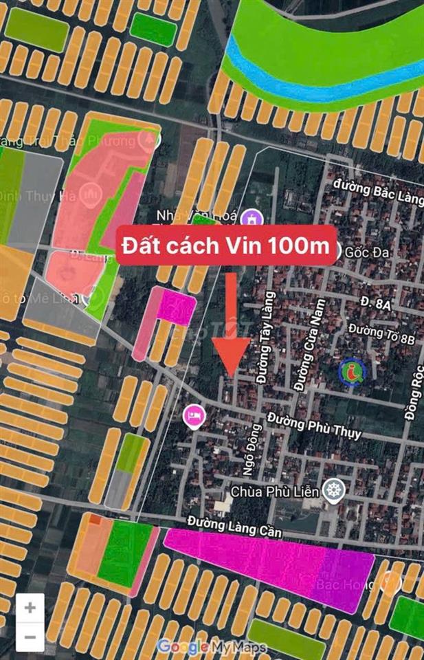 CHỈ 9,5 TỶ SỞ HỮU LÔ ĐẤT 150m² LIỀN KỀ VIN BẮC HỒNG – 2 MẶT TIỀN !