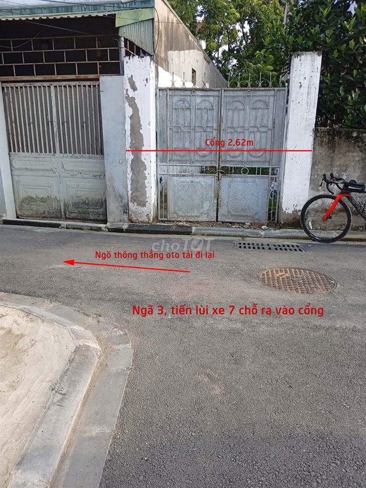 Tôi chính chủ bán 92,2m2 sổ đỏ tại Xóm Trong, Uy nỗ, Đông anh, Hà Nội