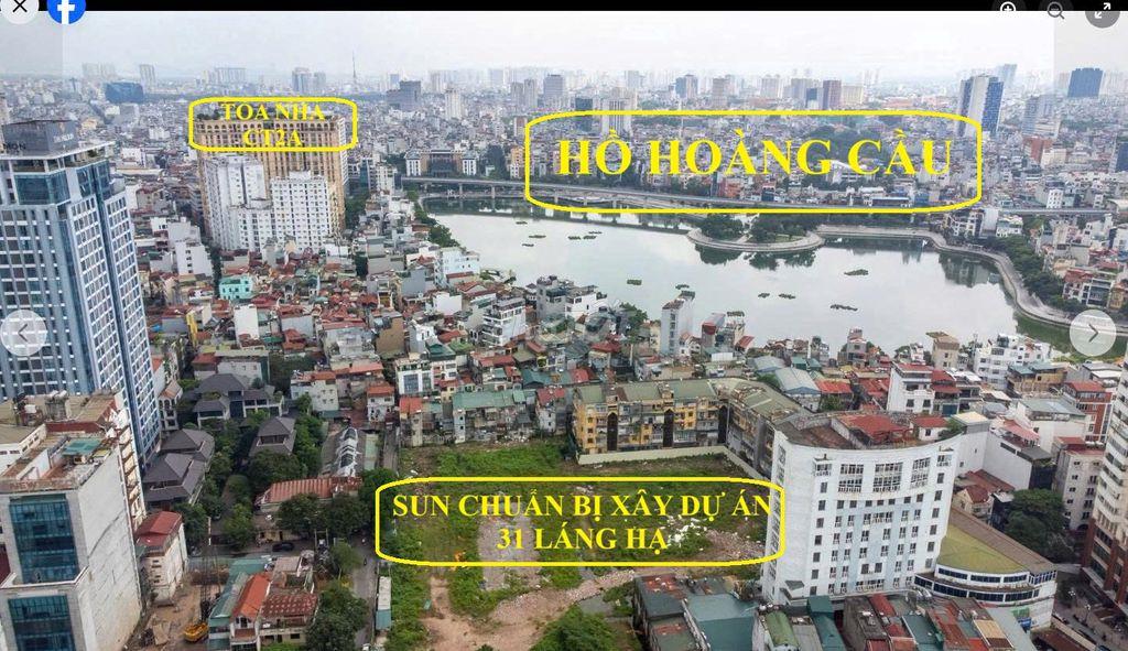 bán căn hộ chung cư CT2A Hoàng Cầu sổ đỏ 58m giá 5,8 tỷ