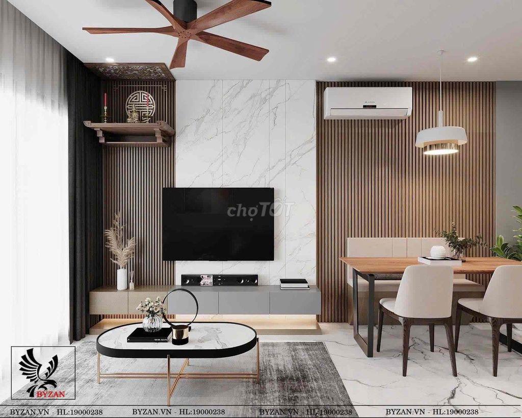 CẮT LỖ BÁN NHANH CĂN 2N1VS FULL ĐỒ CHỈ 3,050 TỶ TẠI VINHOMES OCP