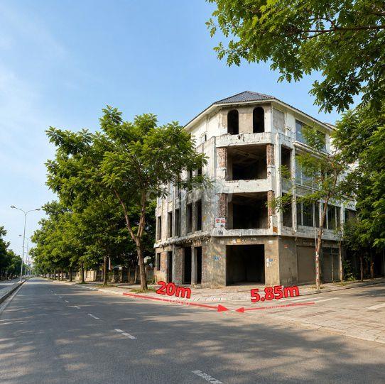 🔥PHÁT MẠI LÔ GÓC VIP 109m2 - KĐT DƯƠNG NỘI – HÀ ĐÔNG