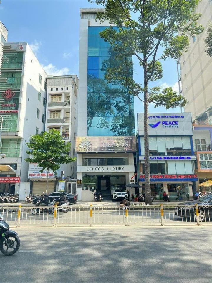 Siêu phẩm kín mặt tiền trần hưng đạo, quận 1 5x20m hầm 6 tầng hđt 220 triệu giá 45 tỷ