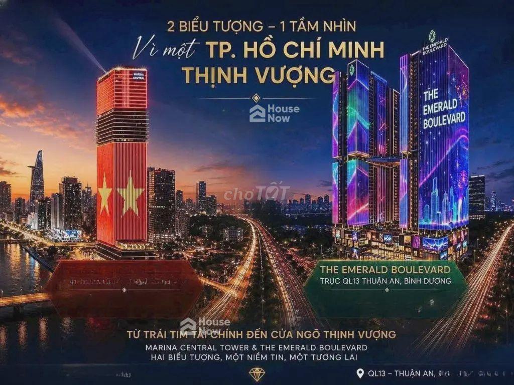 SIÊU PHẨM BIỂU TƯỢNG CỦA CHỦ ĐÂU TƯ LÊ PHONG - THE EMERALD BOULEVARD