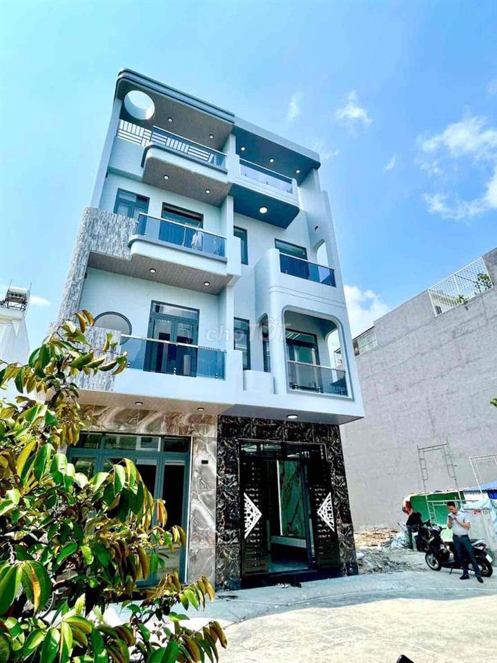 Giảm Giá 500r Bán Gấp Nhà 3 Tầng Cạnh Aeon Thuận An