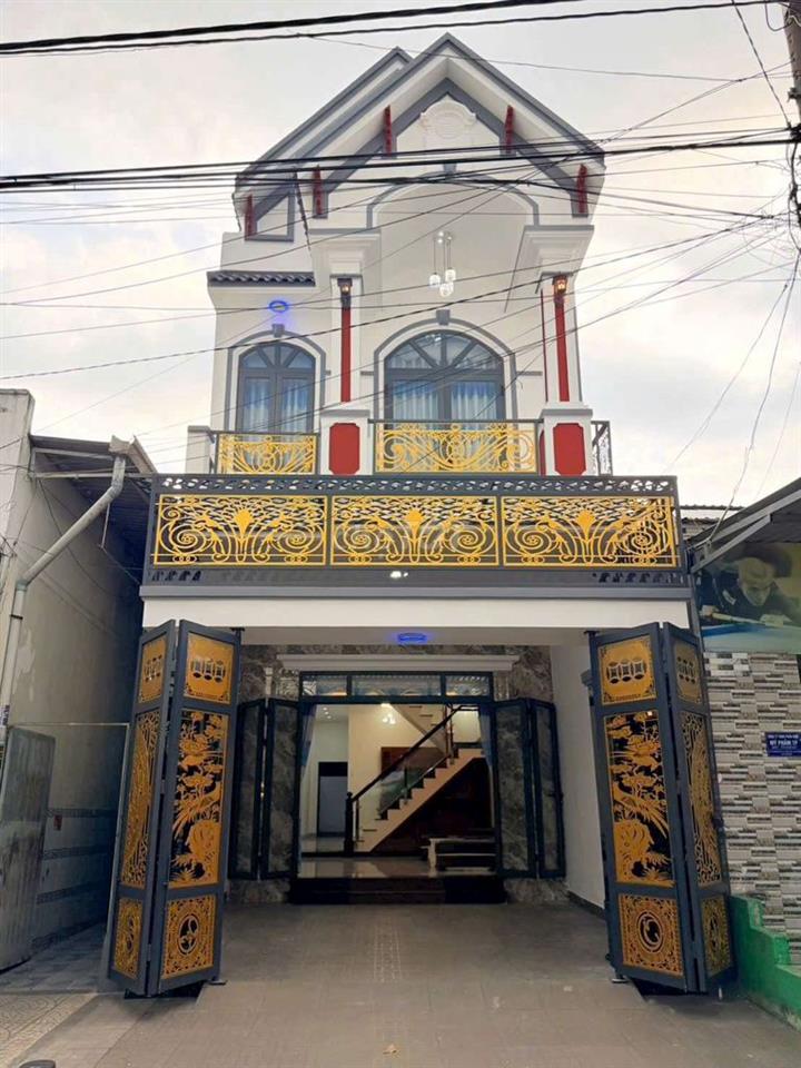 Bán Nhà Sổ Riêng Lầu Trệt, Khu Dân Cư Vị Hảo, Thái Hòa, Tân uyên, BD