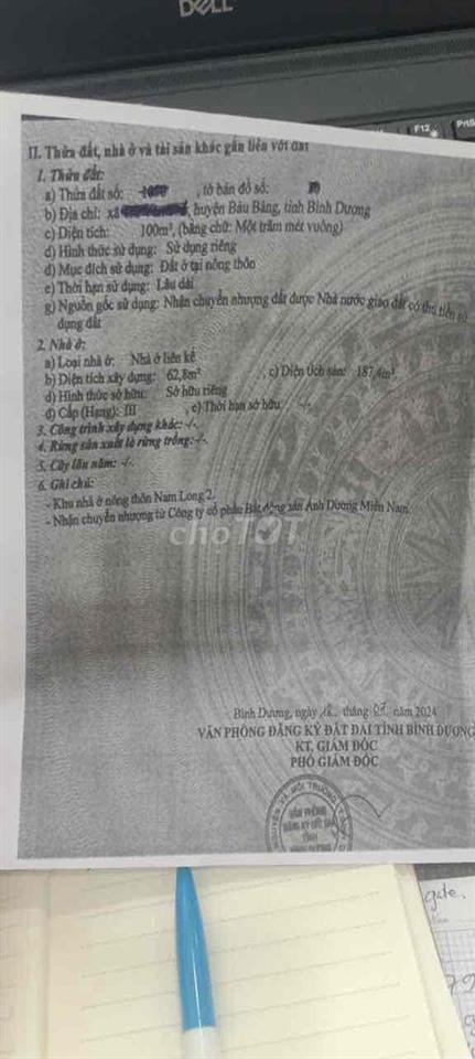 Kẹt tiền trả nợ bán gấp căn nhà phố 100m đang cho thuê giá 12triệu/th