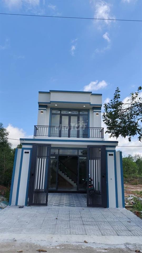 NHÀ 1 TRỆT 1 LẦU MỚI TẠI MỸ PHƯỚC 2 GIÁ RẺ