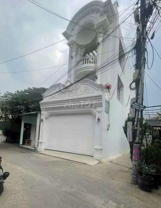 Nhà phố 144m gần chợ Dĩ An 1 và BigC Go