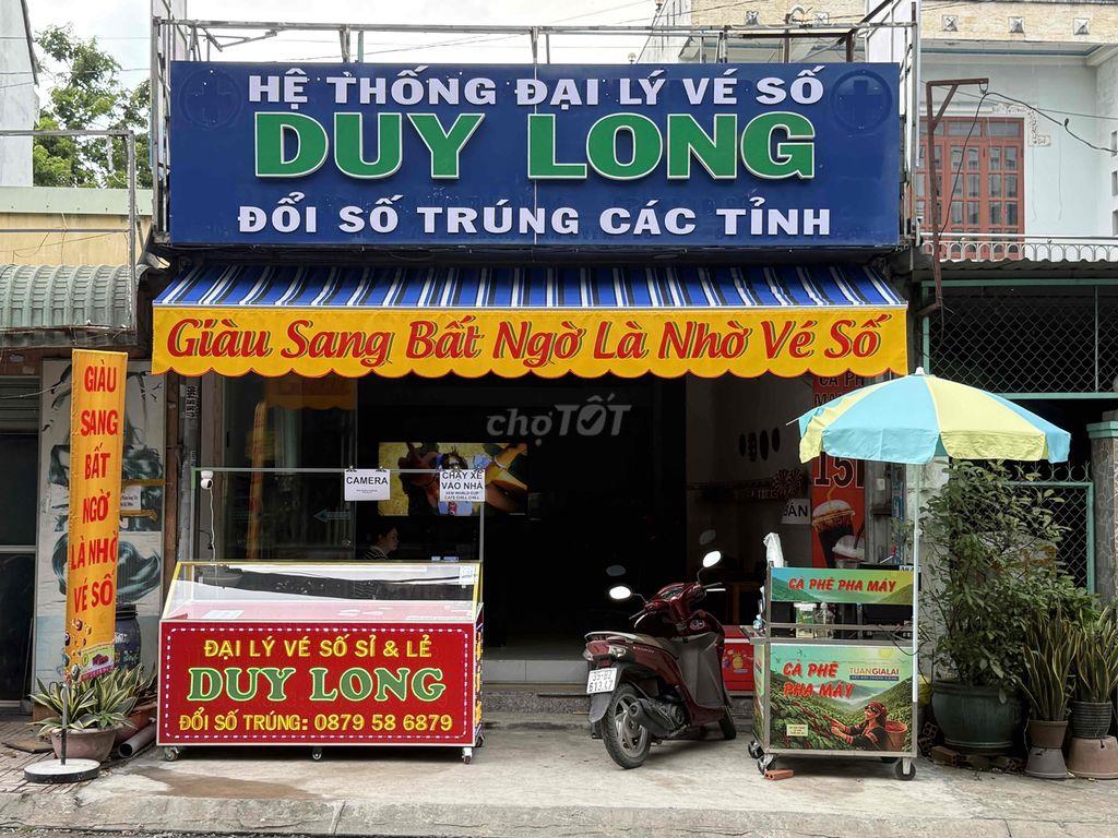 Bán nhà mặt tiền đường Trần Công An (đường Liên Huyện)