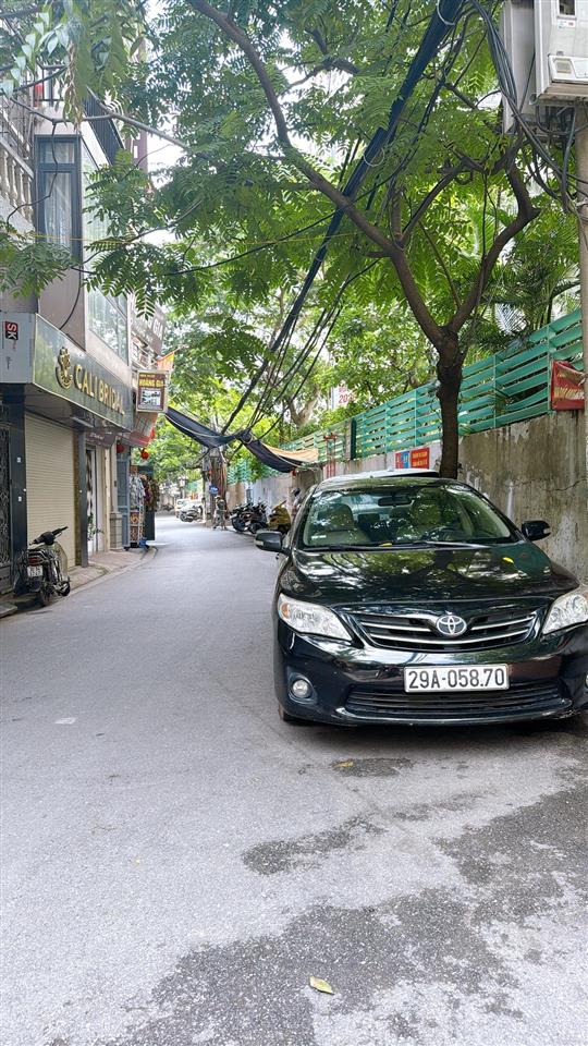 Bán nhà ngõ 72 nguyễn trãi, thanh xuân, 26m x 5 tầng, gần ô tô, full nội thất, giá 6,75 tỷ
