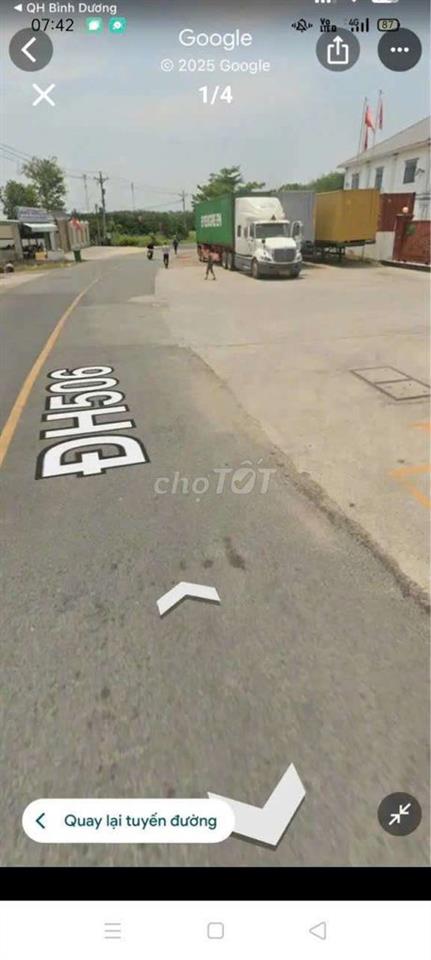 Đất SKC sản xuất kinh doanh 8.800m² giá 19 tỷ 50 tr đường nhựa xe công