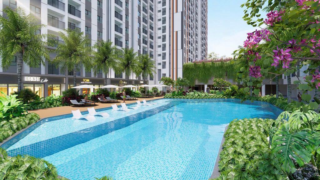CĂN HỘ 2 PHÒNG NGỦ – NHÀ Ở XÃ HỘI TRUNG TÂM BIÊN HÒA