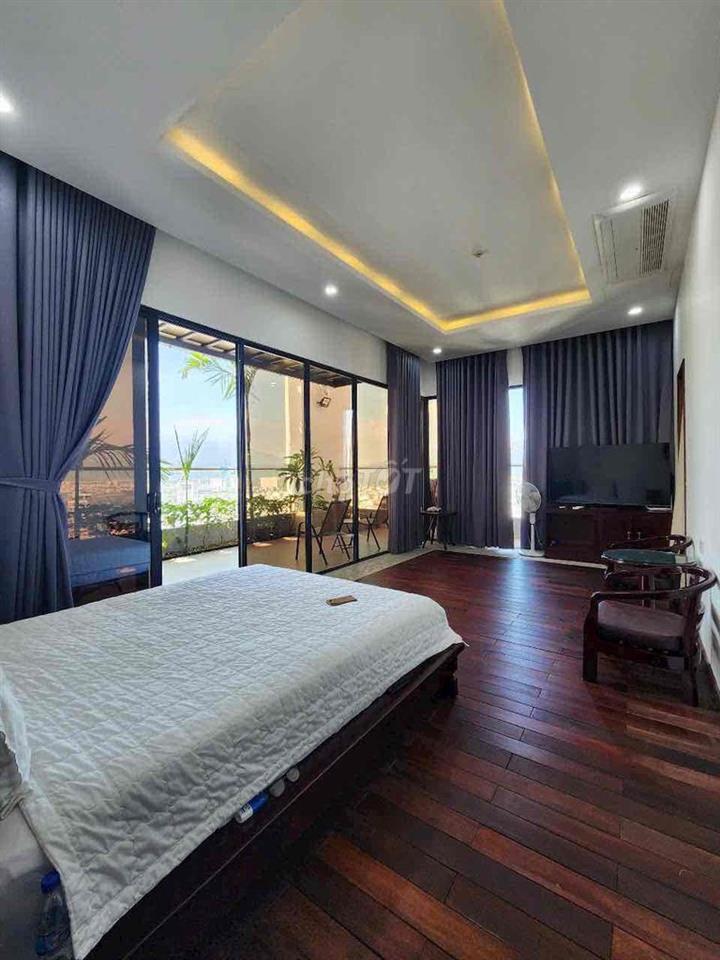 Căn Phenhouse Hud Building Nha Trang Vào ở Ngay Full Nội Thất