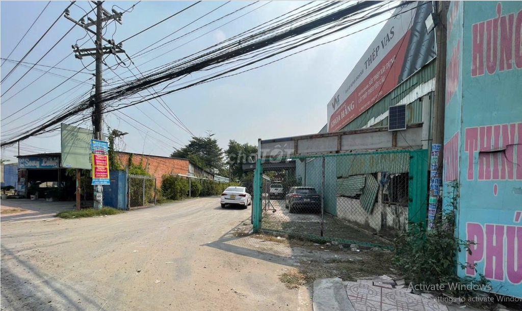 BÁN 12.700M² ĐẤT TMDV CÓ CHỦ TRƯƠNG KHO XƯỞNG - GẦN KCN HOÀNG GIA