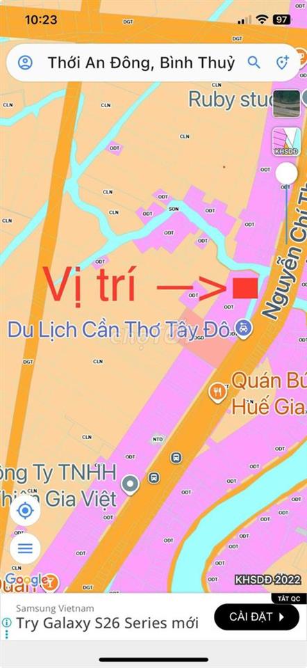 Nhà mặt tiền đường 30m Nguyễn Chí Thanh