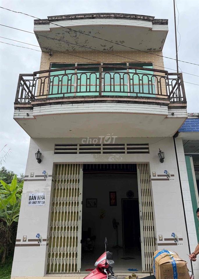 Bán Nhà Chợ Hồng Xina Thiện Trung Cái Bè Tiền Giang Cũ