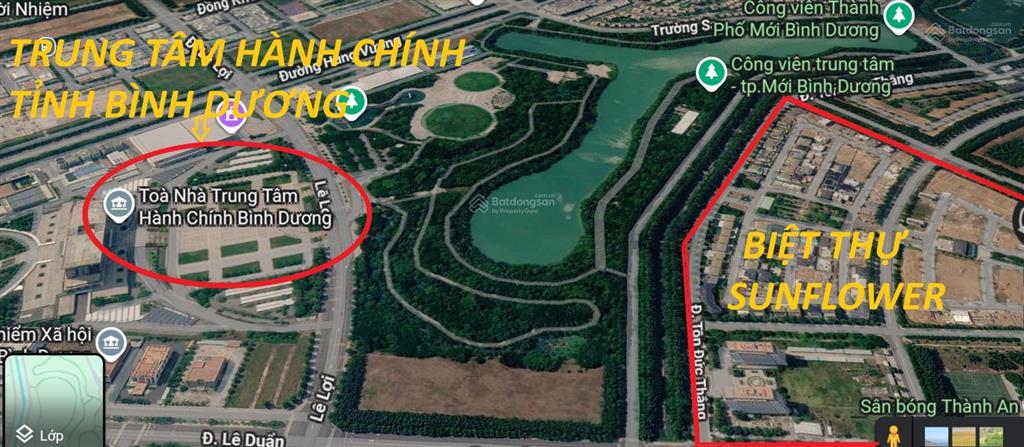 Chỉ 15,9 tỷ biệt thự 300m² cạnh trung tâm hành chính tỉnh bình dương, đã có nhà, có sổ.