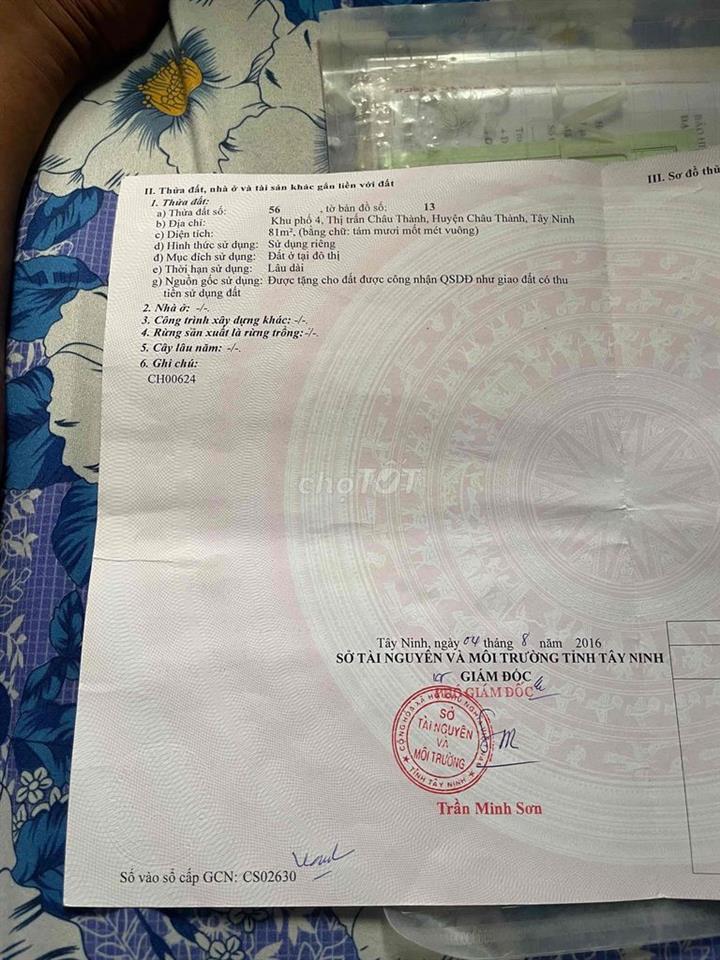 kẹt tiền cần bán nhà ngay chợ
