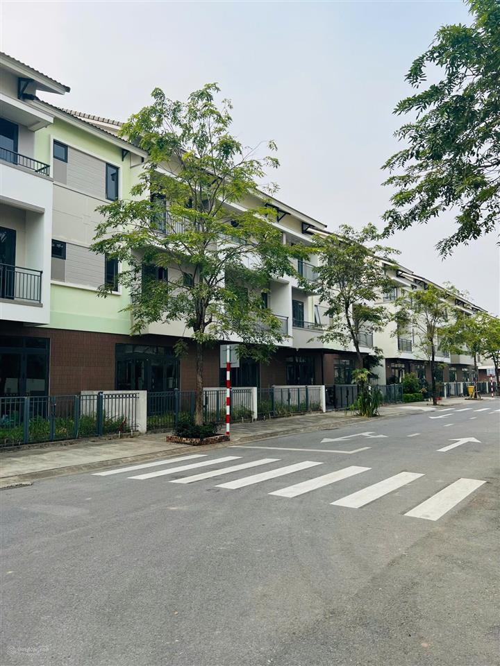 Chỉ 6,4 tỷ sở hữu shophouse 90m2 centa city vsip bắc ninh mặt tiền 6m sổ hồng lâu dài