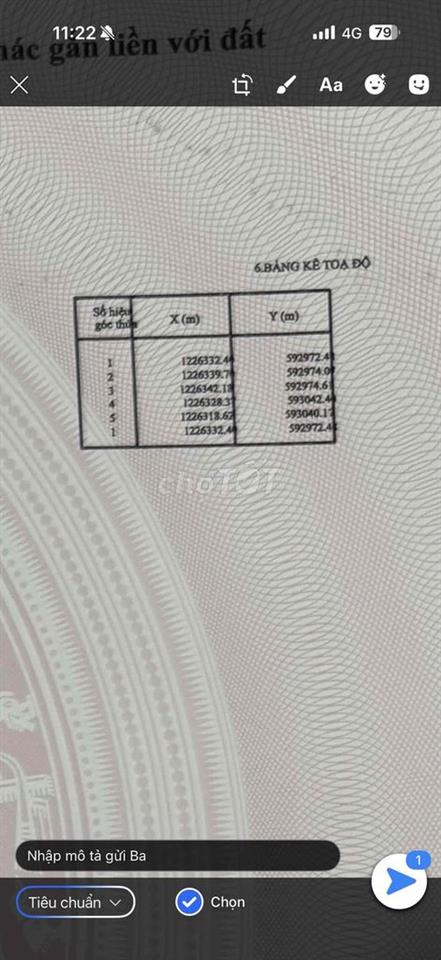 cần bán đất chính chủ bán không qua trung gian