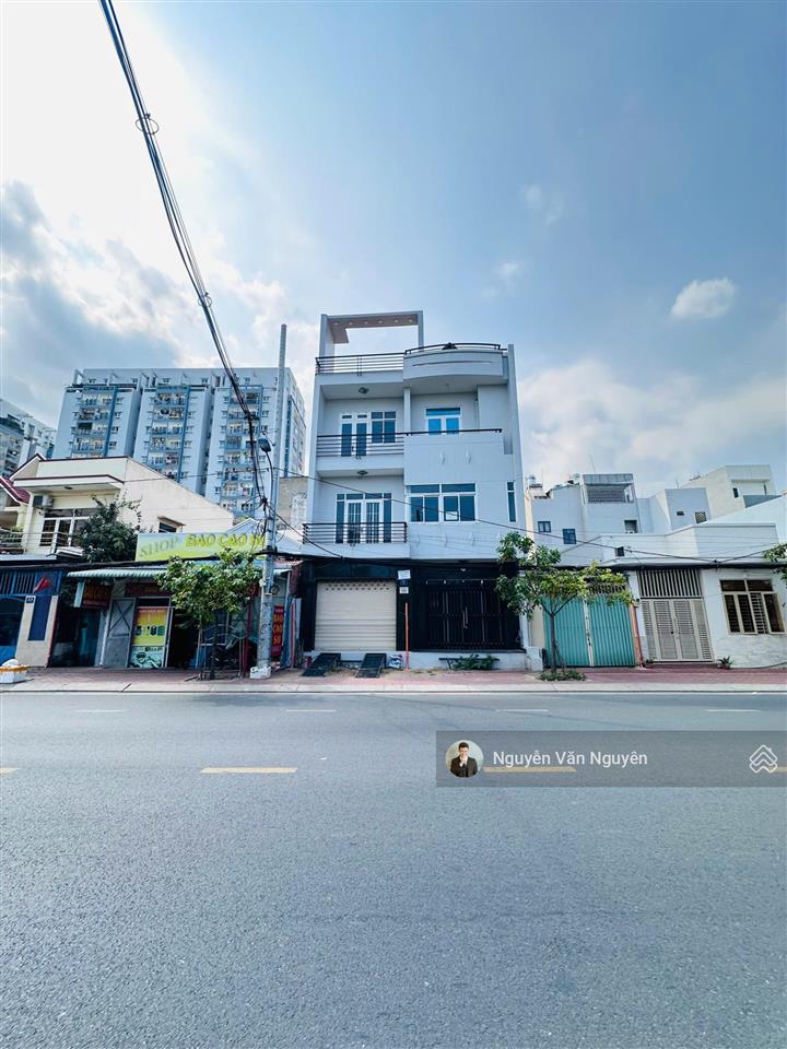 Hàng hiếm mặt tiền kinh doanh 3 tầng lê văn chí 128.5m2(8x 16m) gần hoàng diệu 2. tiện ở và kd