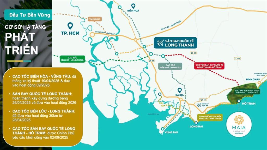 Villa maia hồ tràm 21.4 tỷ 3pn tt 50% nhận nhà vận hành cho thuê hồi vốn sau 10 năm