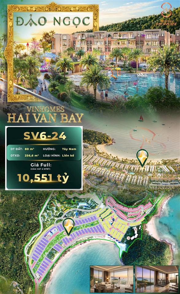Chỉ bỏ ra 30% tức chỉ hơn 2 tỷ sở hữu căn nhà 4 tầng, sv624 s80m² ở khu dt vinhomes hải vân bay