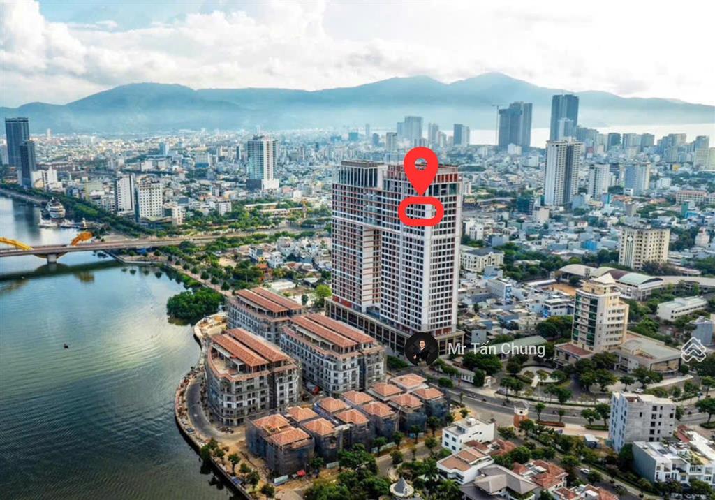 Căn 3pn tầng cao view sông hàn, pháo hoa diện tích 91,1m2 giá 11 tỷ