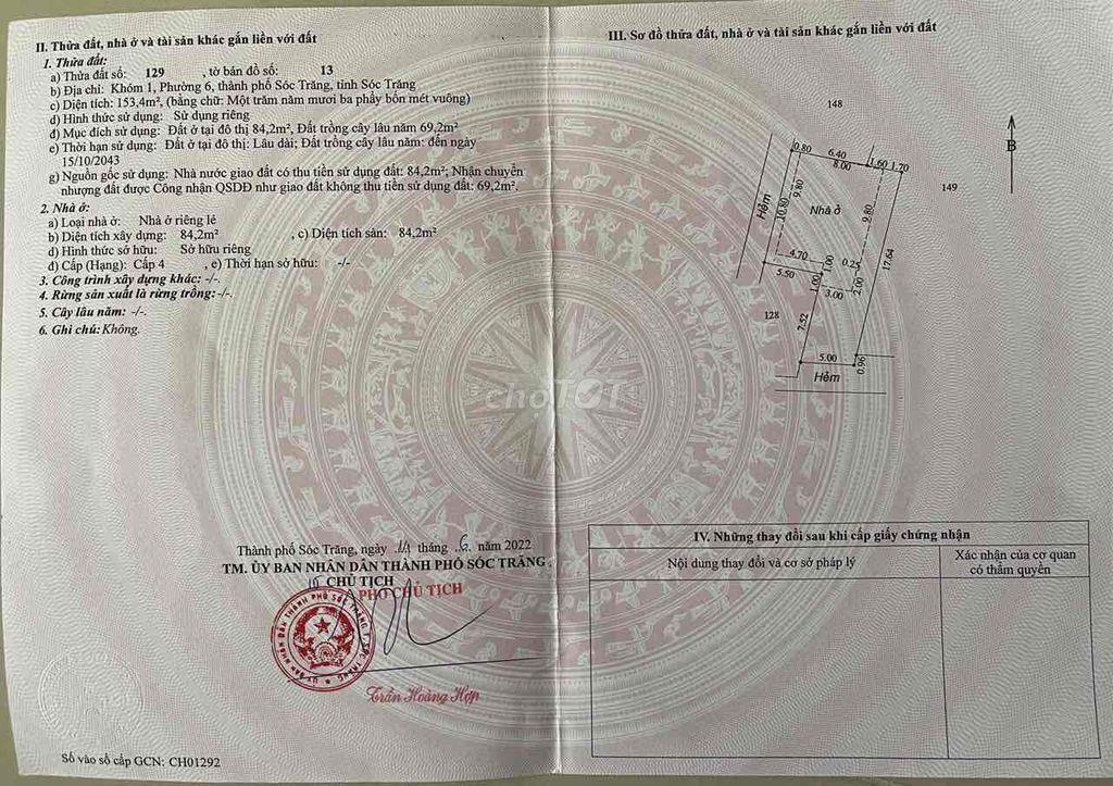 Cần chuyển nhượng lại một căn biệt thự mới full nội thất