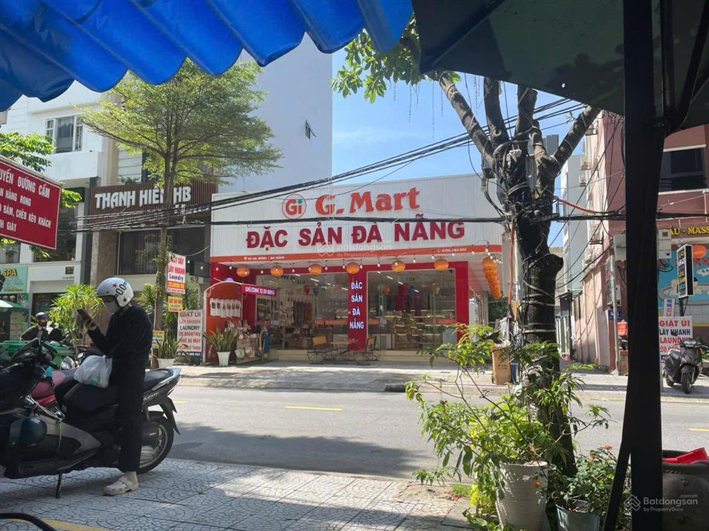 Bán lô đất lớn 327,5m2 đường hà bổng ngang 10,5m phù hợp xây khách sạn cao tầng giá đầu tư siêu tốt