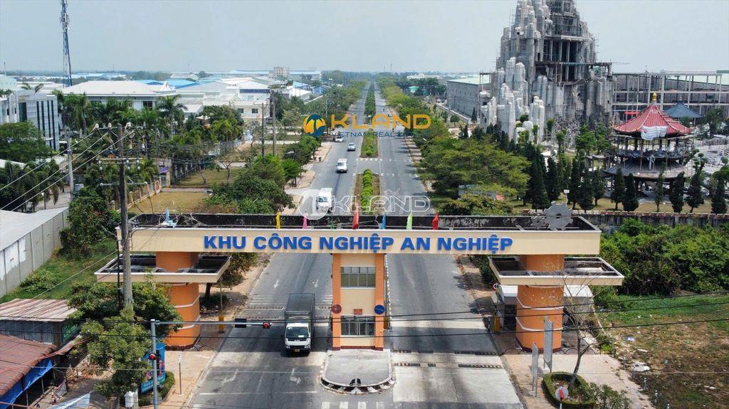 BÁN GẤP NỀN 1 TỶ 050 TRIỆU NỀN FULL THỔ CƯ GẦN KCN AN NGHIỆP