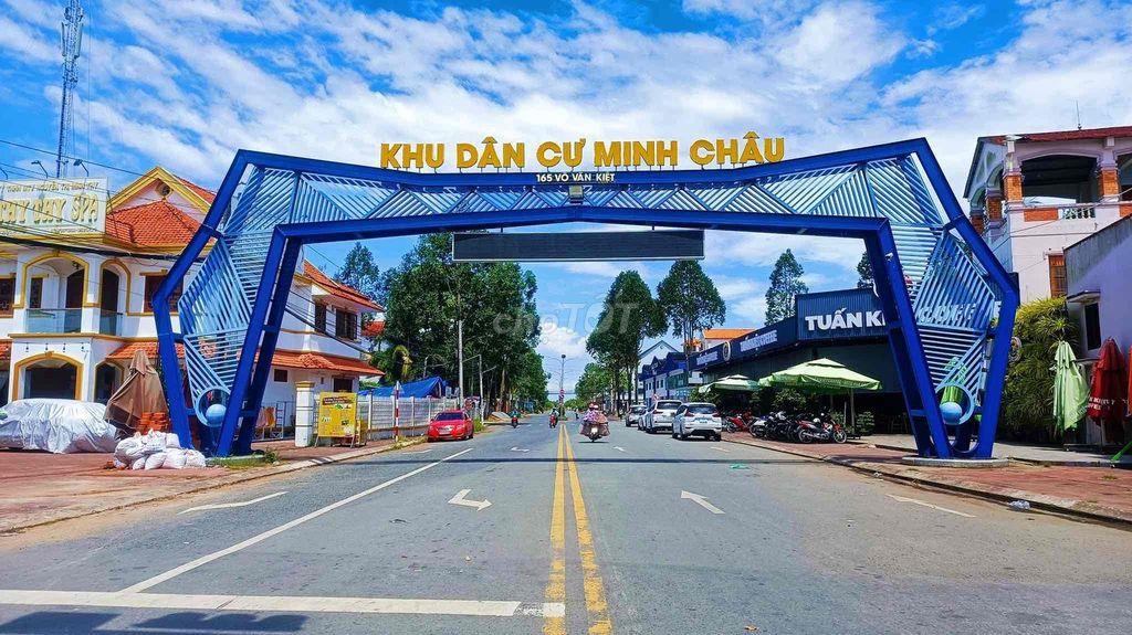 Đất Nền Sóc Trăng KDC Minh Châu