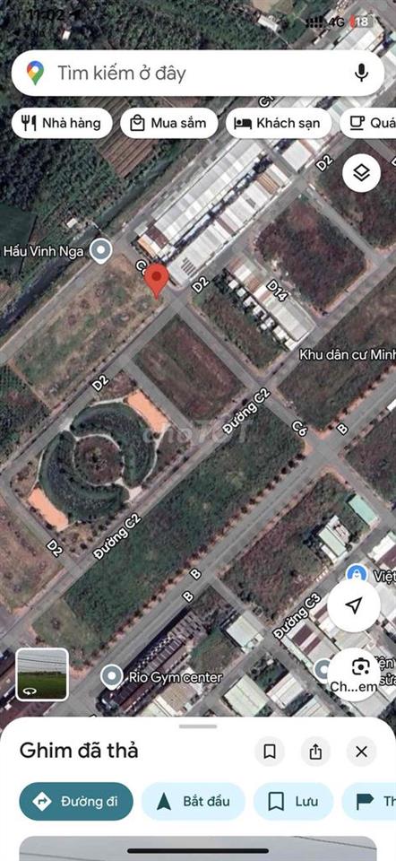 Đất Sóc Trăng KDC Minh Châu