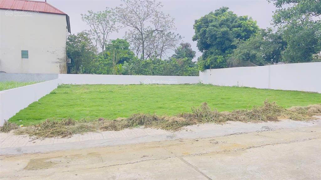 Bán đất đông yên quốc oai 110m2 full thổ cư mt 5m gần đhqg hòa lạc 2,3 tỷ