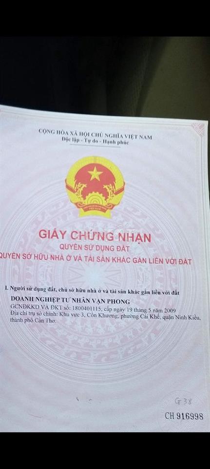 Bán đất khu tái định cư tt Một Ngàn
