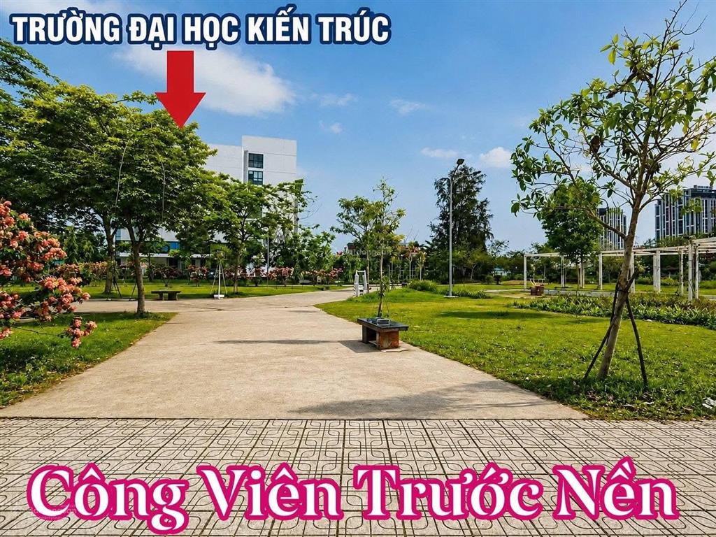 Nền (10*20) đối diện công viên khu công ty 8