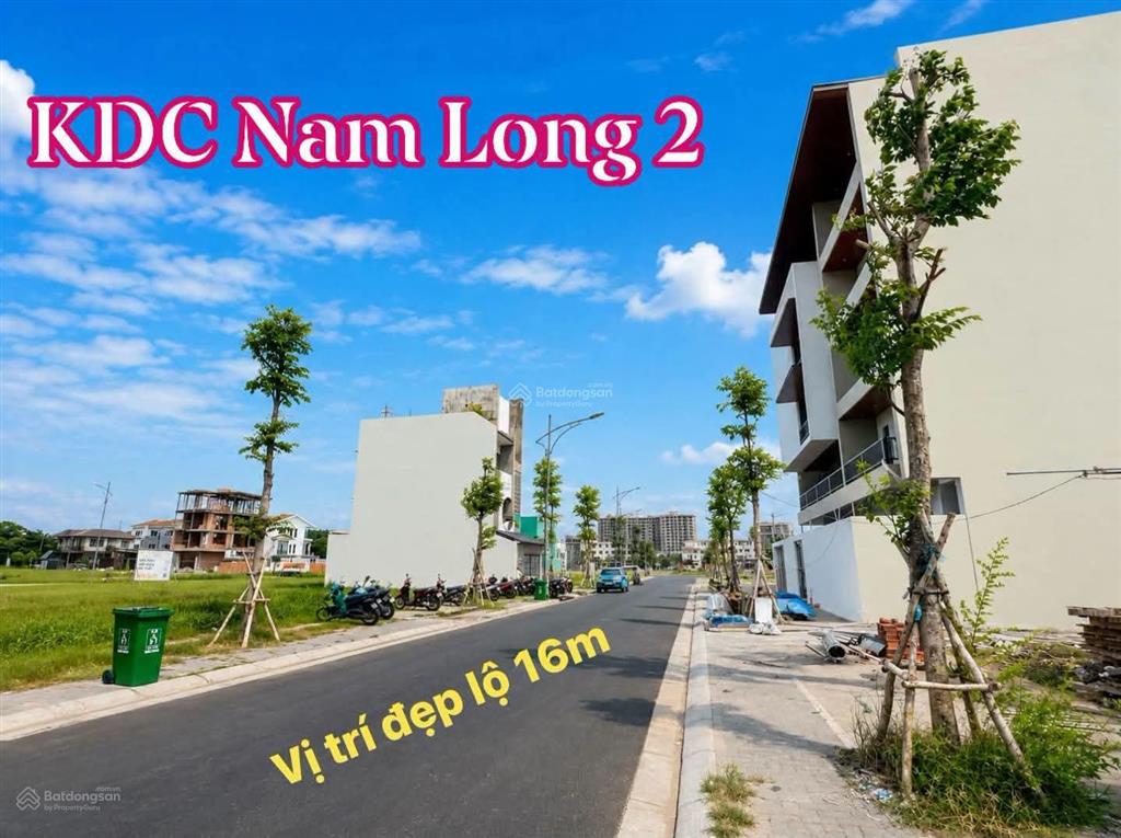 Cặp nền (12x15) khu dân cư nam long 2