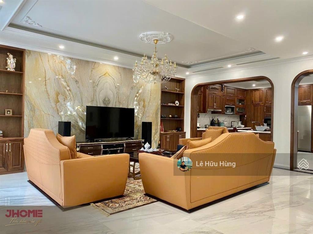 Biệt thự vip khu k ciputra tây hồ dt 185m mặt tiền 9m xây 5 tầng hoàn thiện full nội thất hiện đại